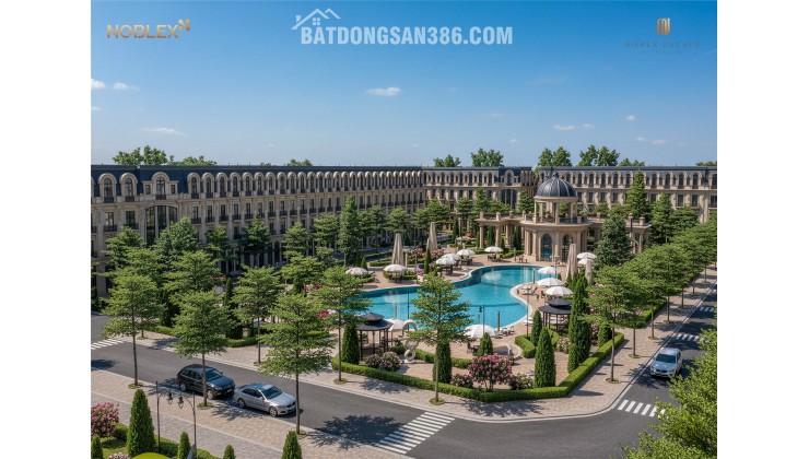  NOBLE PALACE TÂY THĂNG LONG – ĐÓN ĐẦU GIÁ TRỊ TỪ ĐẠI LỘ TƯƠNG LAI
